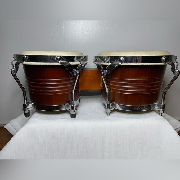 GP Percussion Bongo Drums - Picture 2 of 13